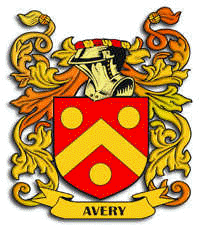 avery coat of arms