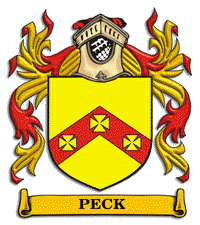 PECK coat of arms