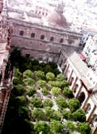 View of Orange Courtyard