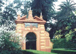 Gardens of Reales Alcazares