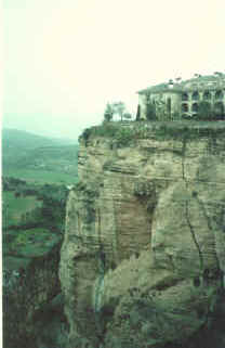 View of Parador de Ronda